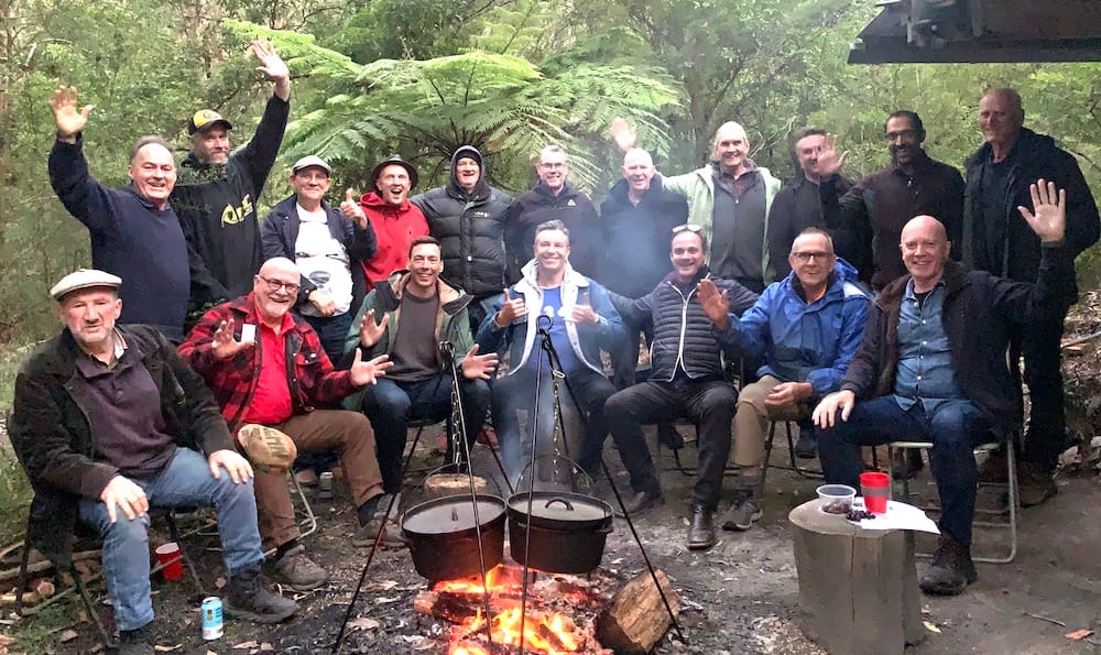Mens Christmas Bush Dinner 2022 1000px