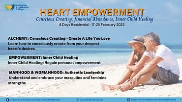 Level 2 Breathwork Heart Empowerment