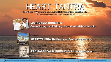 Level 2 Breathwork Heart Tantra
