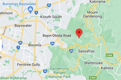 basin olinda rd Map