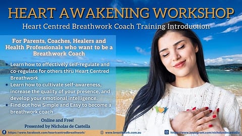 Heart Awakening Introduction Workshop