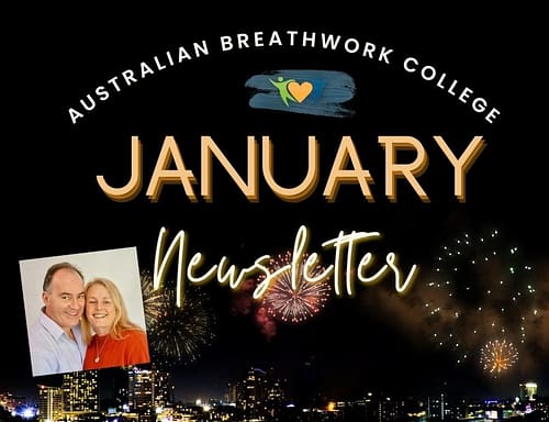 Australian Breathwork January Newsletter
