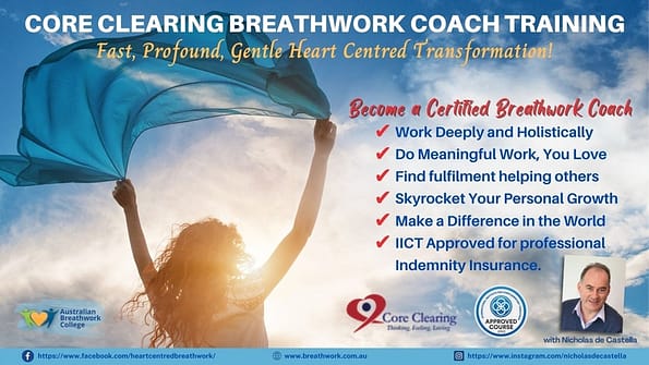 Core Clearing Breathwork Coaching Certification