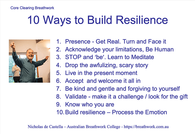 10 Ways to Build Resilience
